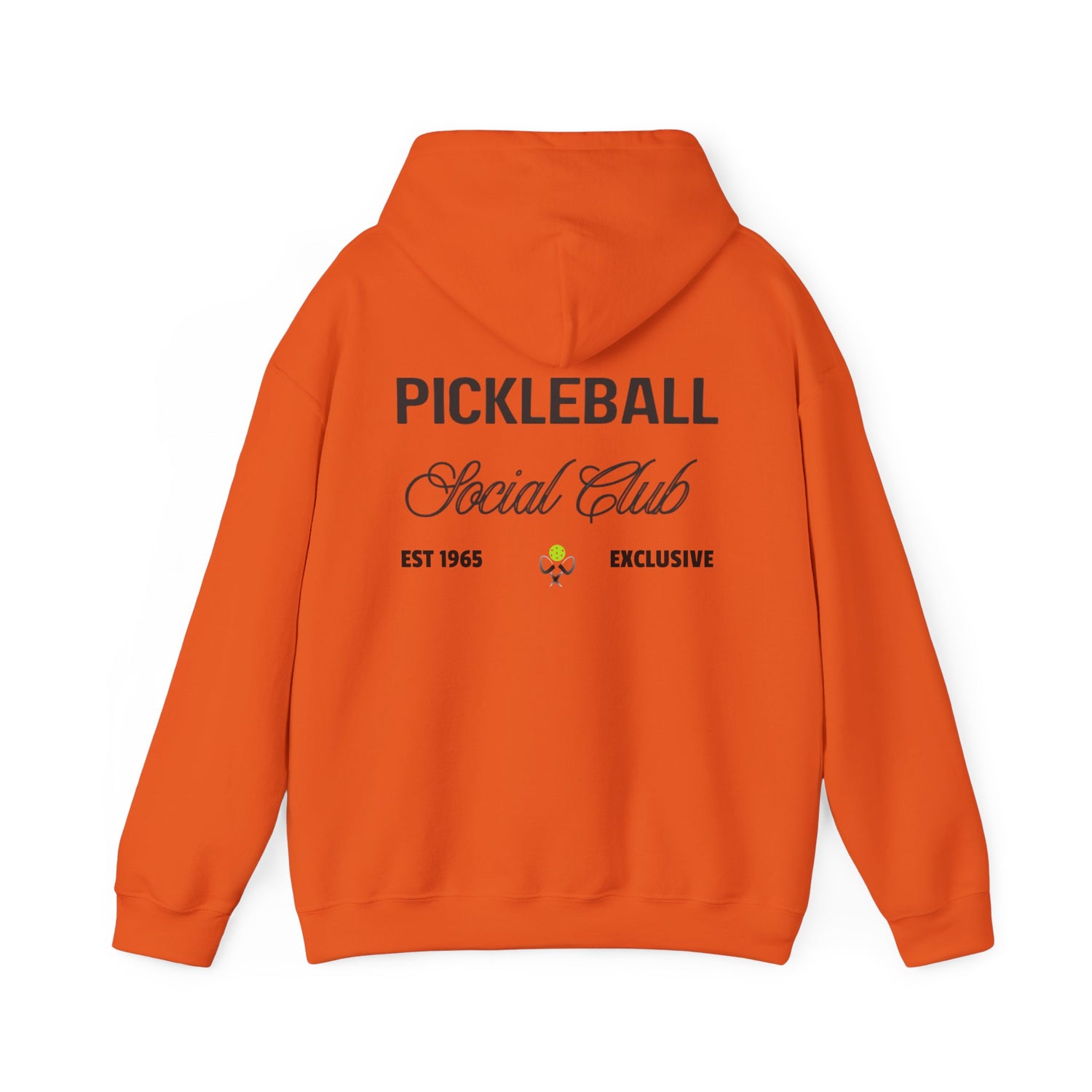 Men's Pickleball Hoodie - Pickleball Social Club Exclusive Design