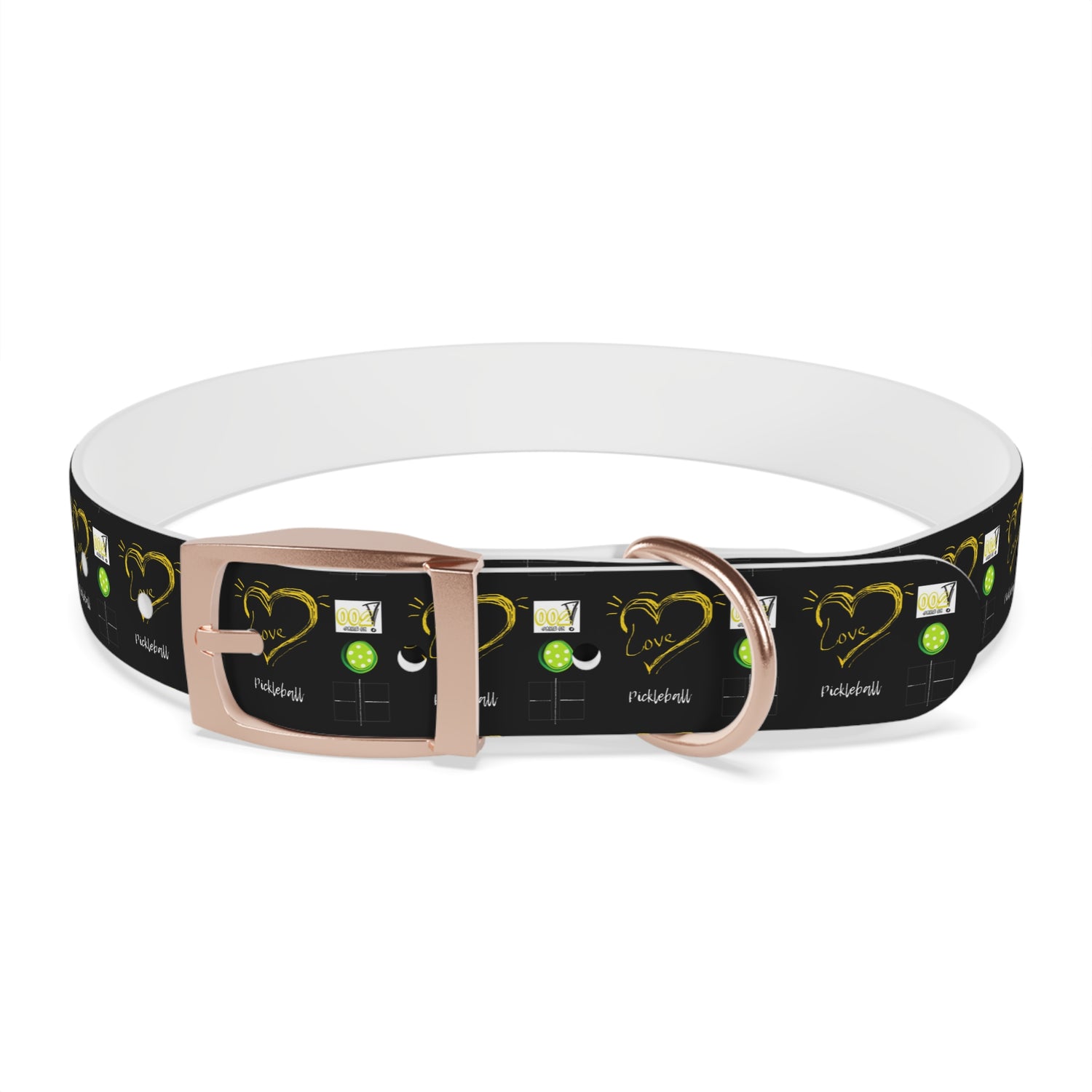Dog Collar - Pickleball Love Unique Stand Out Design - Perfect for Pet Owners