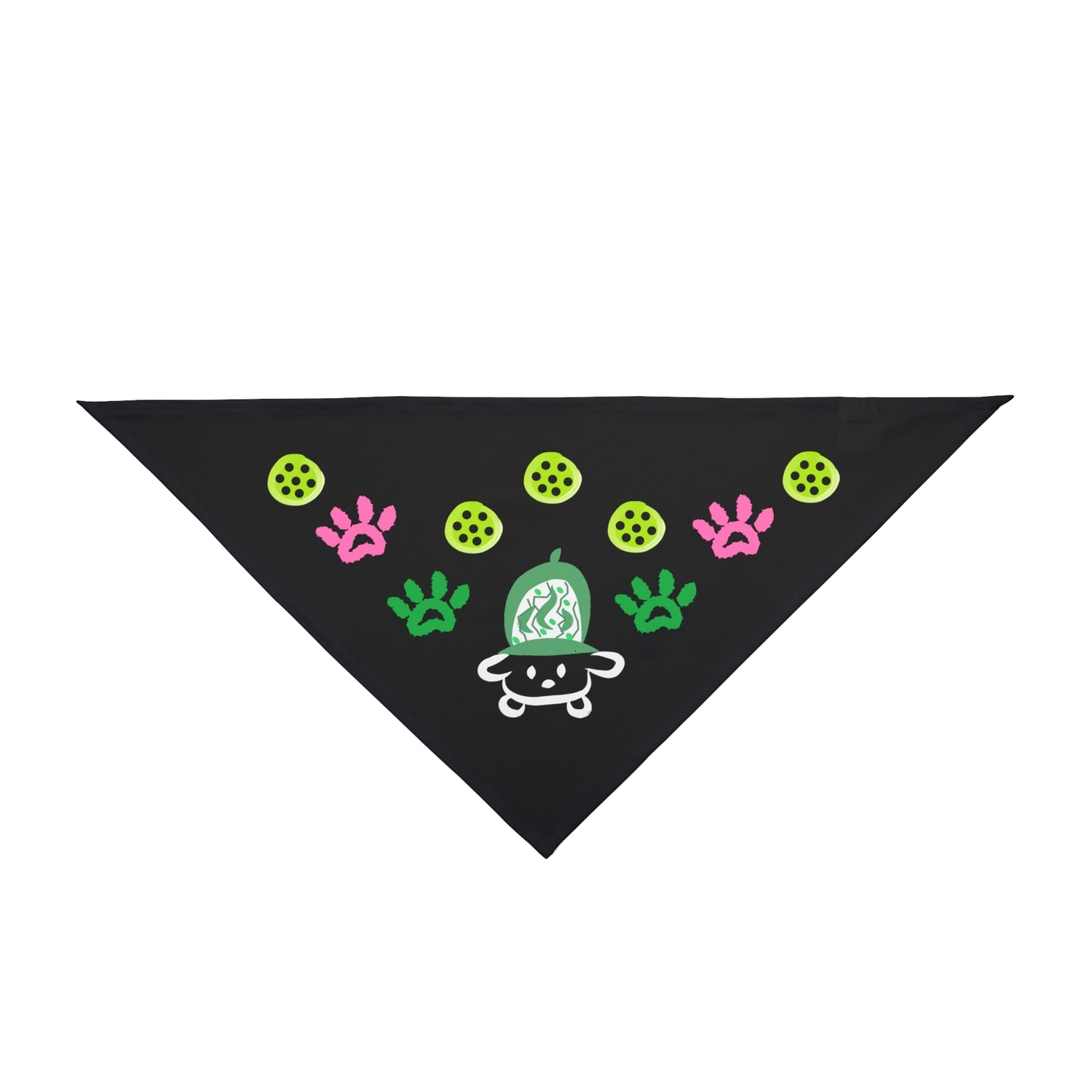 Pickleball Pet Bandana - Pickle Dog