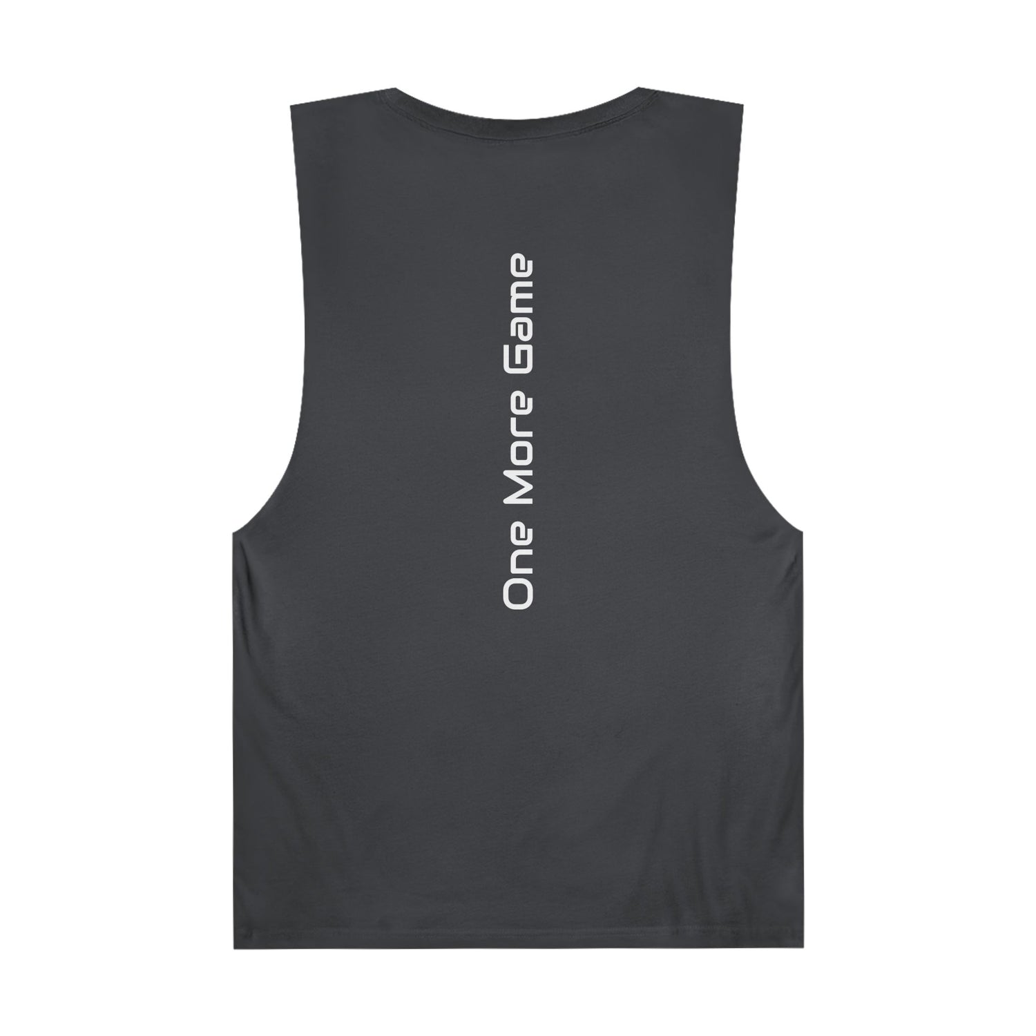 Pickleball Men's Muscle Tank Top - One More Game Design