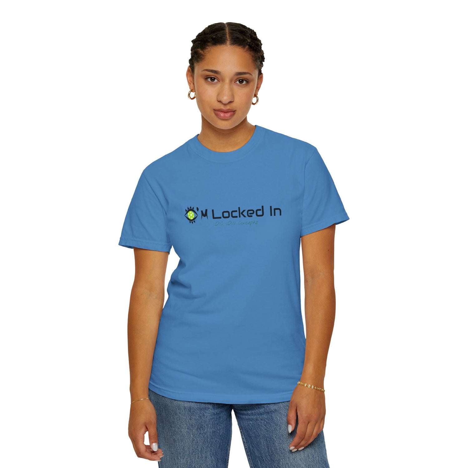 Unisex Pickleball Tee - I'm Locked In Design