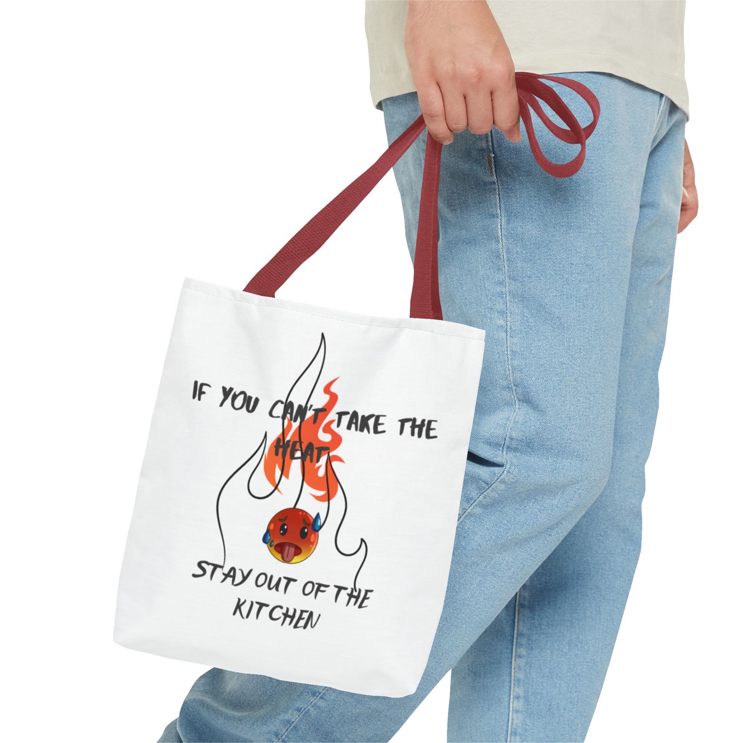 Pickleball Tote Bag - KITCHEN Pickleball - Chef Humor, Funny Culinary Cook