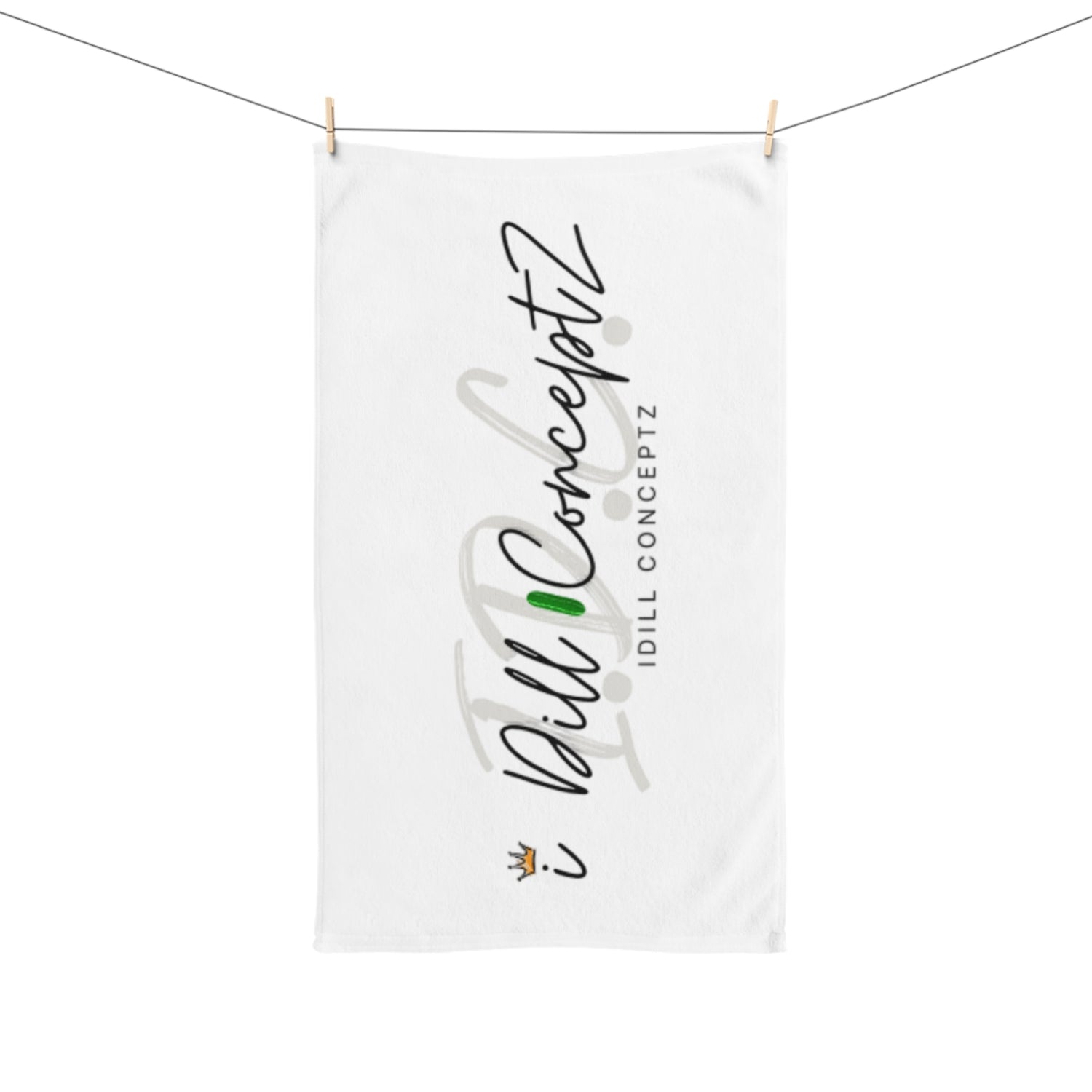 Workout Towel - iDill Conceptz Design Collection - Pickleball