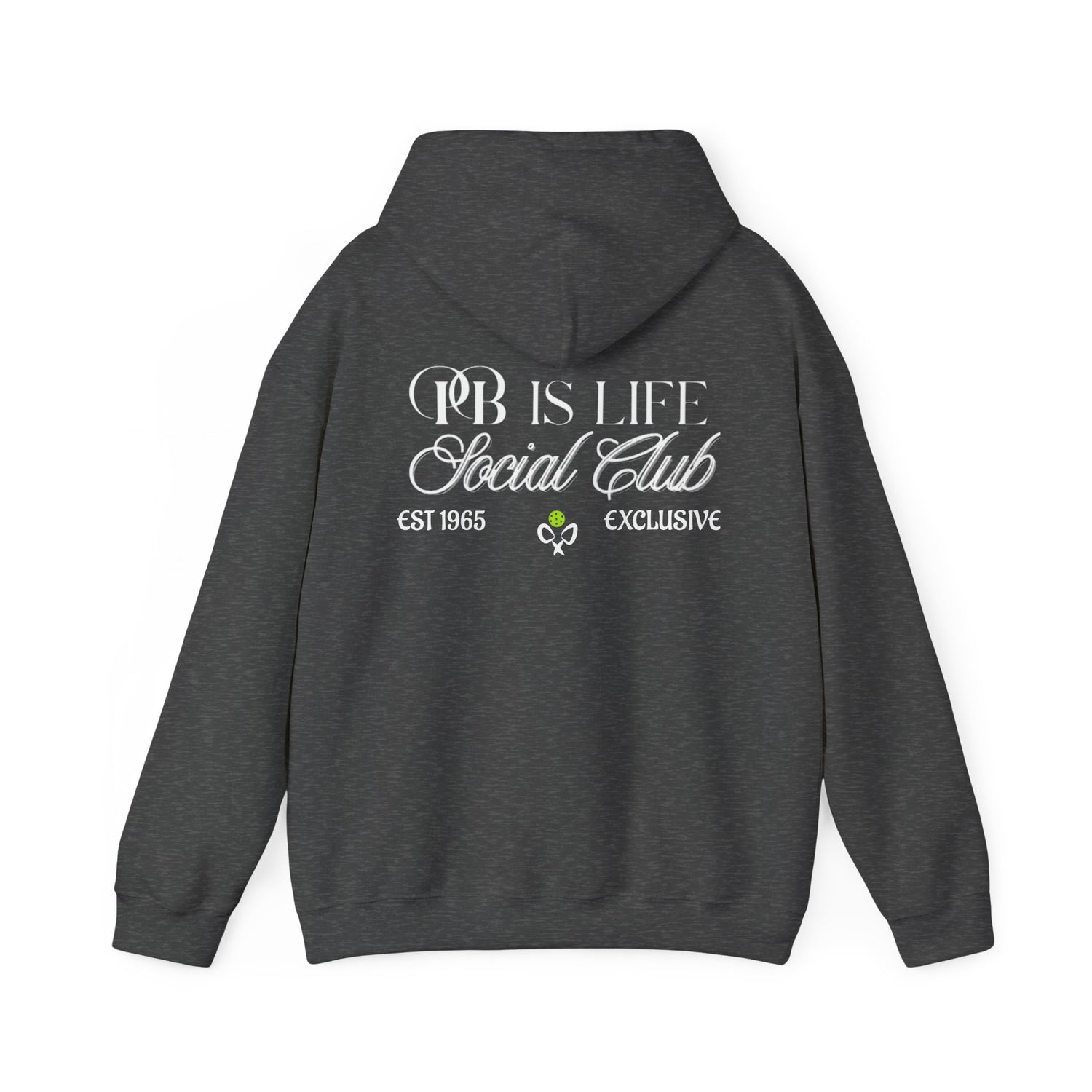 Men's Pickleball Hoodie - PB is Life Exclusive Design