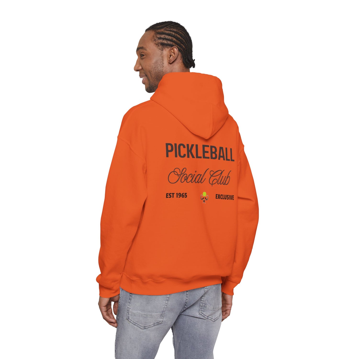 Men's Pickleball Hoodie - Pickleball Social Club Exclusive Design