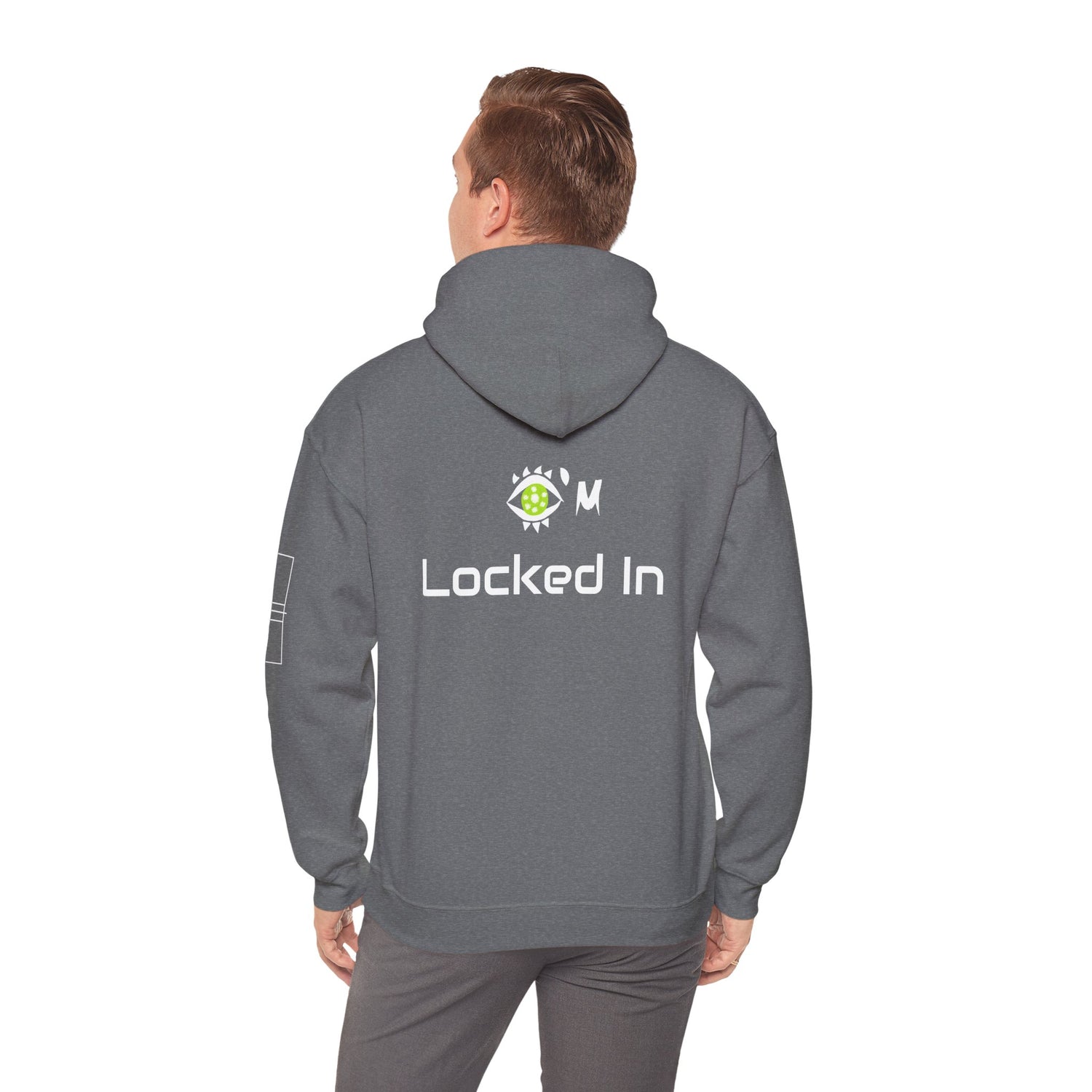 Unisex Pickleball Hoodie - I'm Locked In - Unisex Sweatshirt Athleisure Apparel