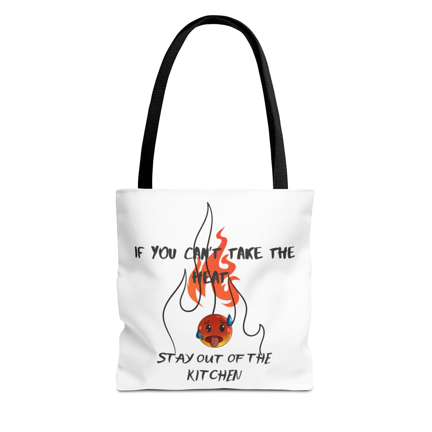 Pickleball Tote Bag - KITCHEN Pickleball - Chef Humor, Funny Culinary Cook