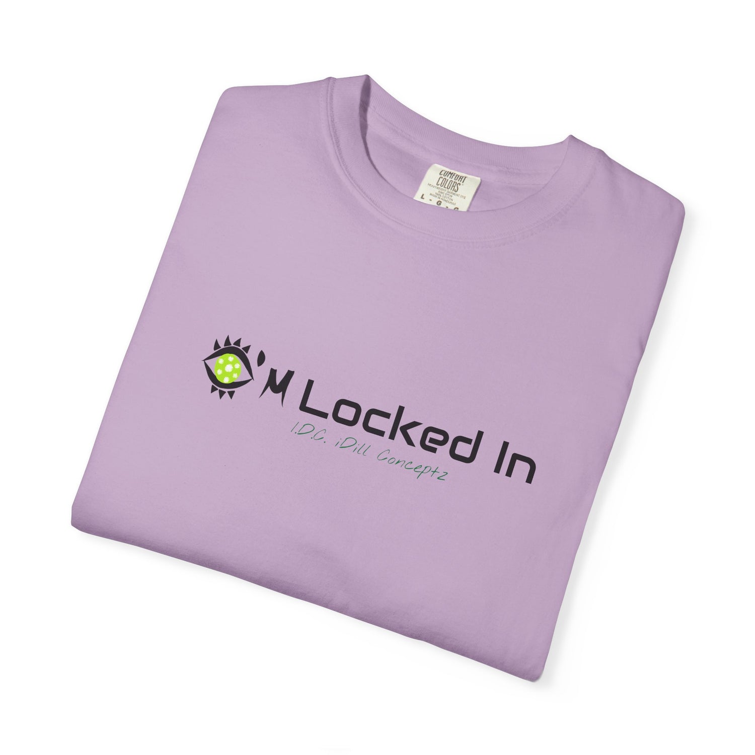 Unisex Pickleball Tee - I'm Locked In Design