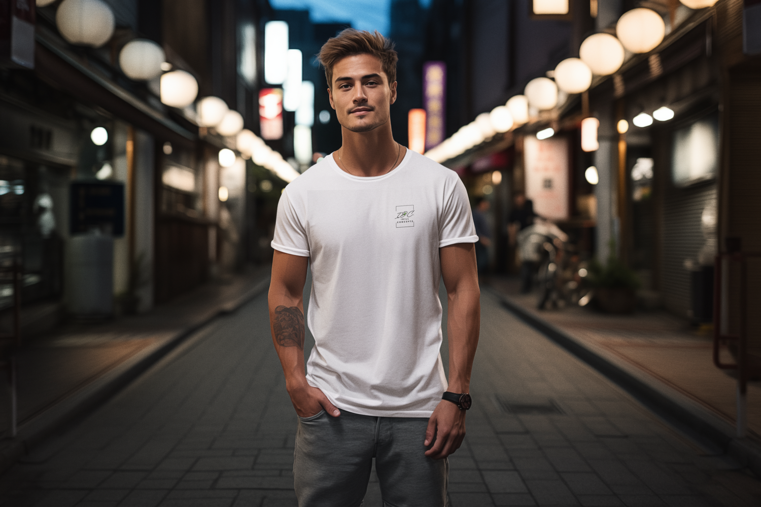 Men's Activewear Tee - Pickleball Social Club Design
