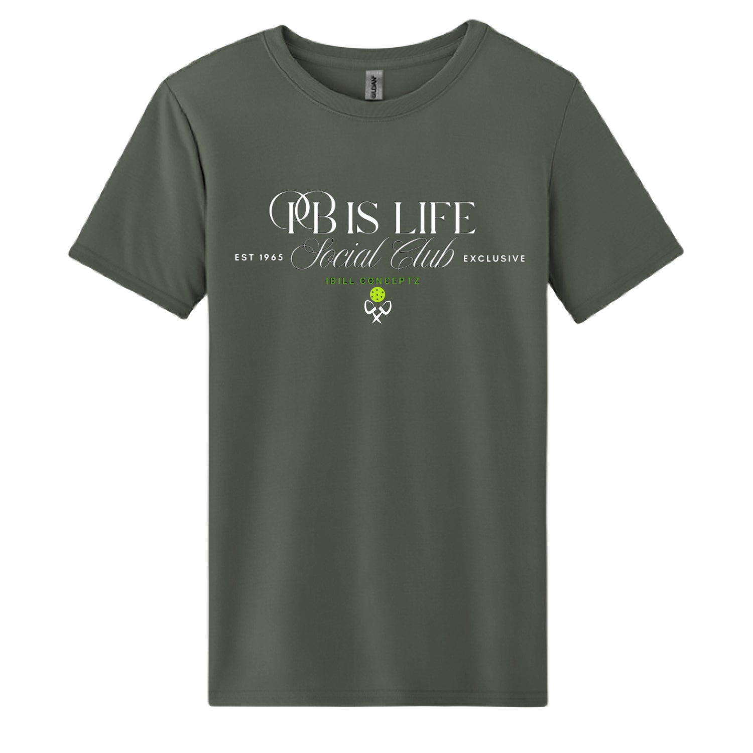 MILITARY GREEN - FRONT