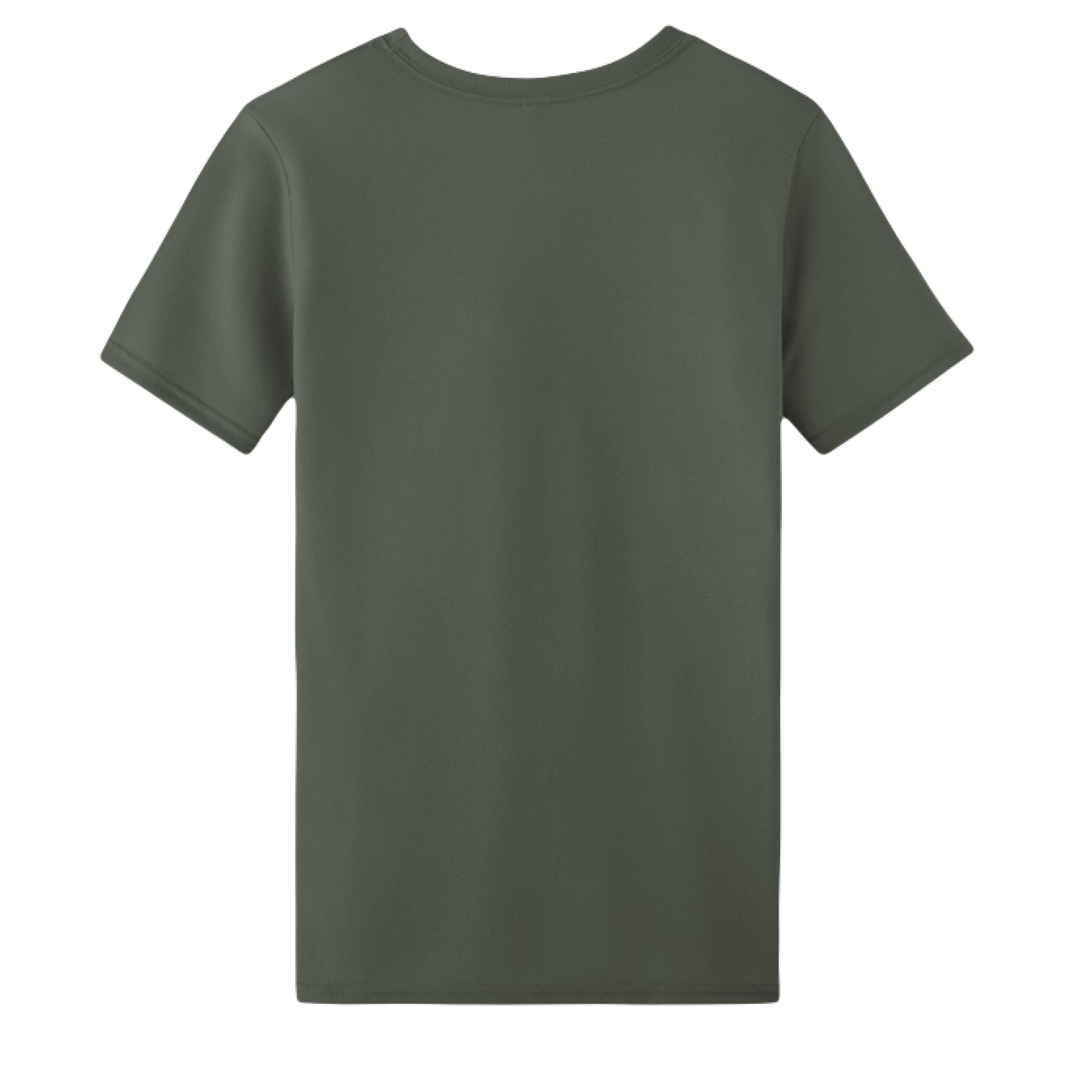 MILITARY GREEN - BACK