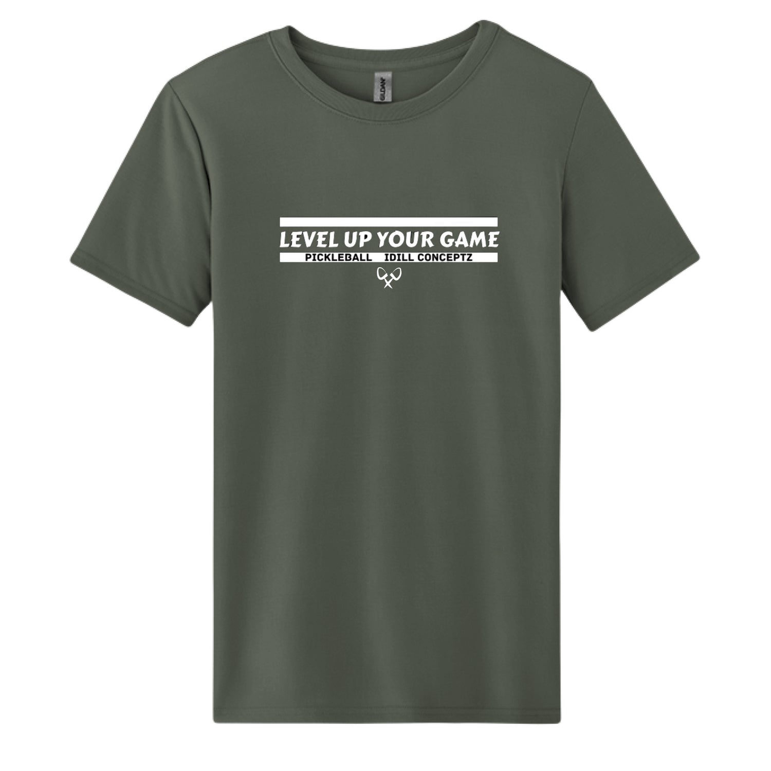 MILITARY GREEN - FRONT