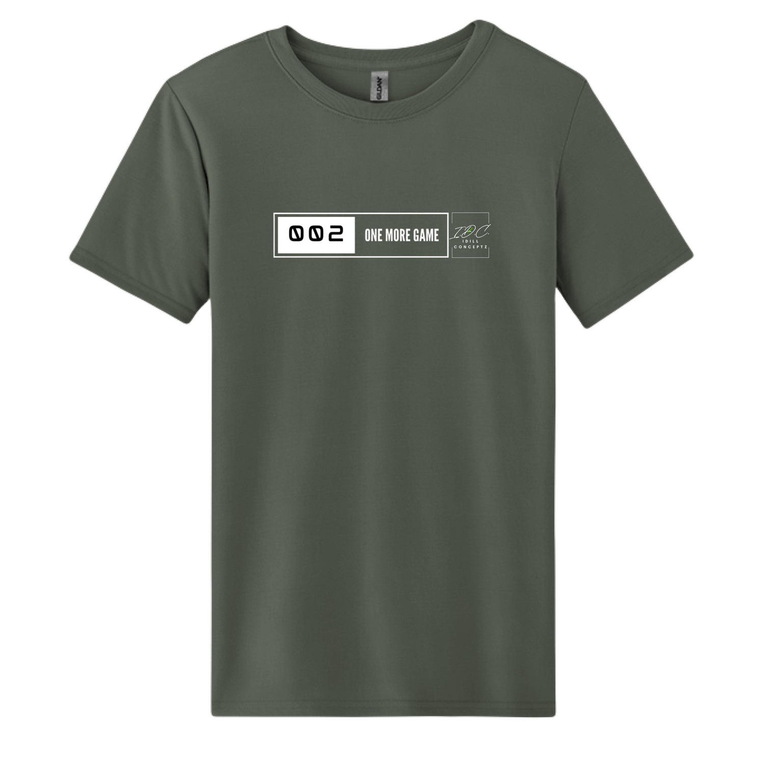 MILITARY GREEN - FRONT