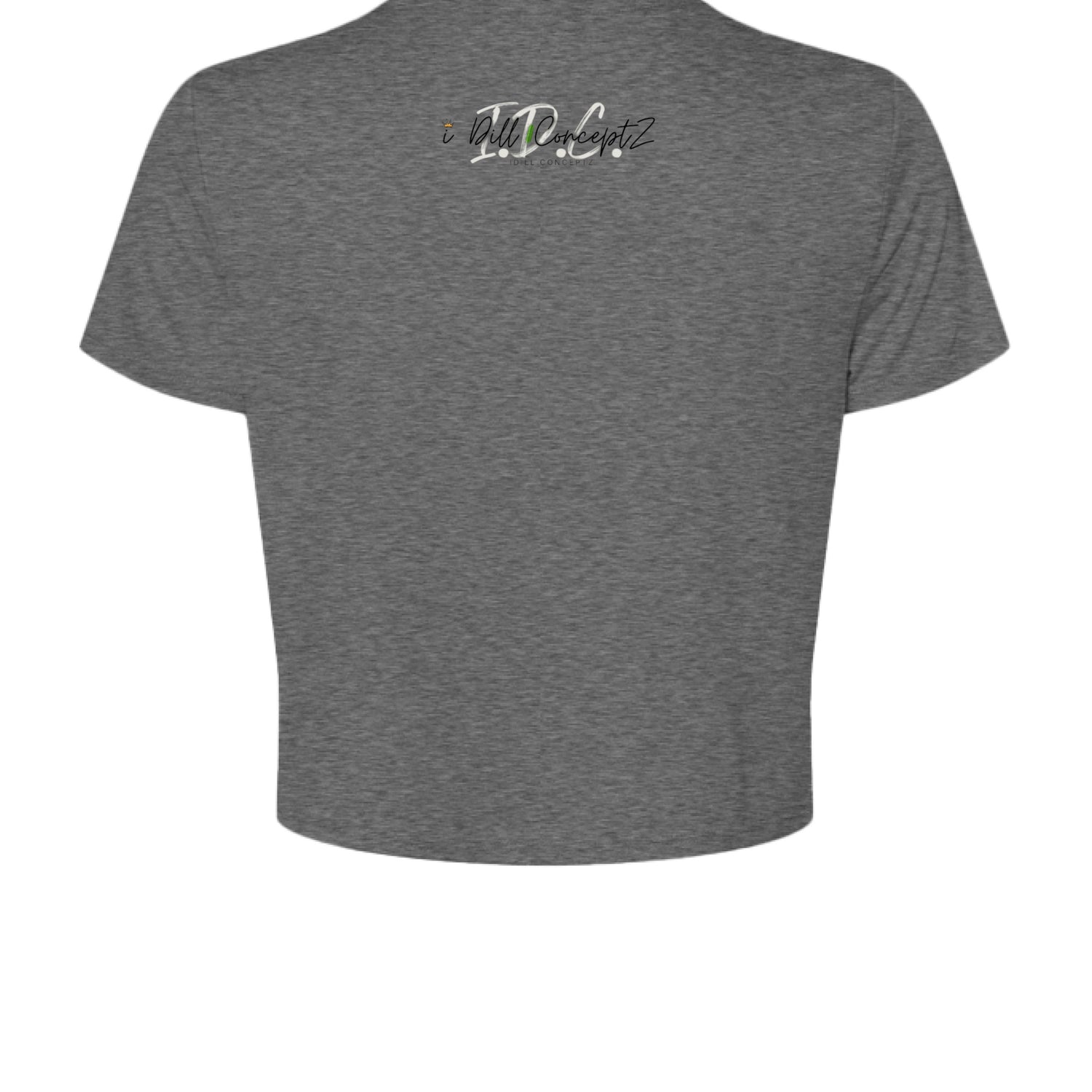 DARK GRY HEATHER - BACK