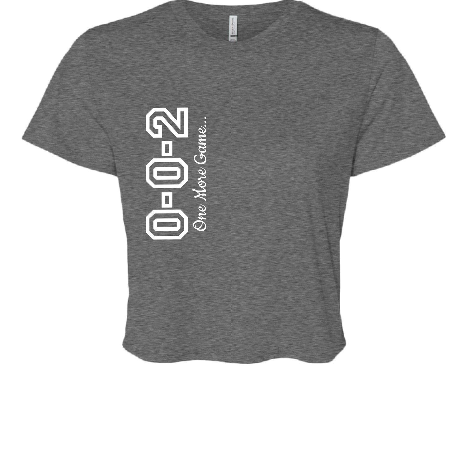 DARK GRY HEATHER - FRONT