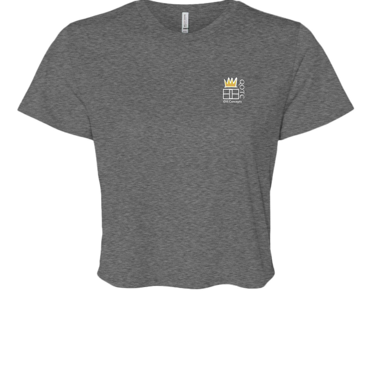 DARK GRY HEATHER - FRONT