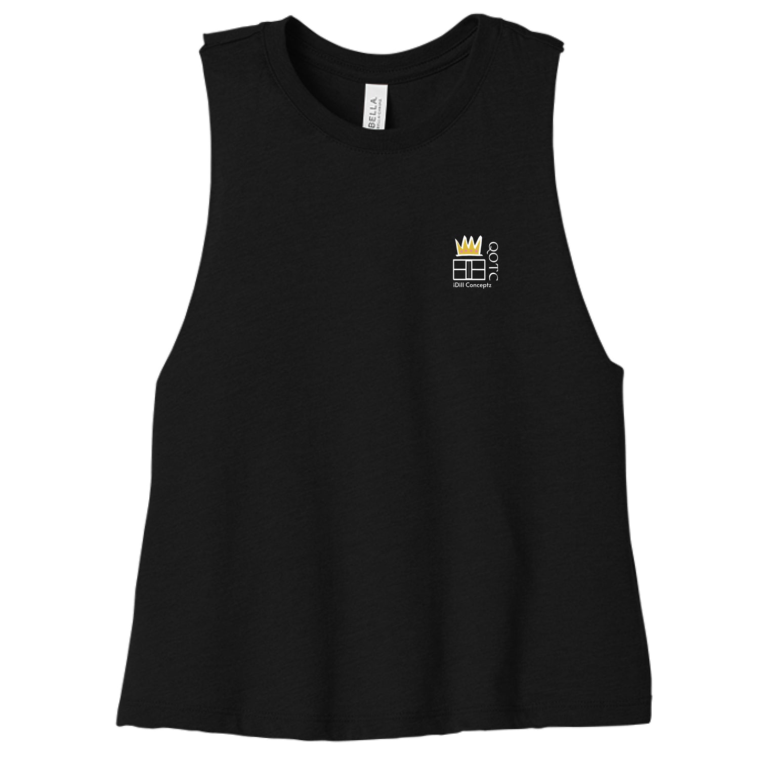 SLD BLK BLEND - FRONT