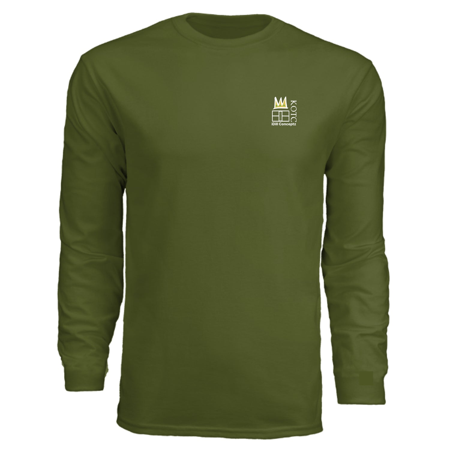 MILITARY GREEN - FRONT