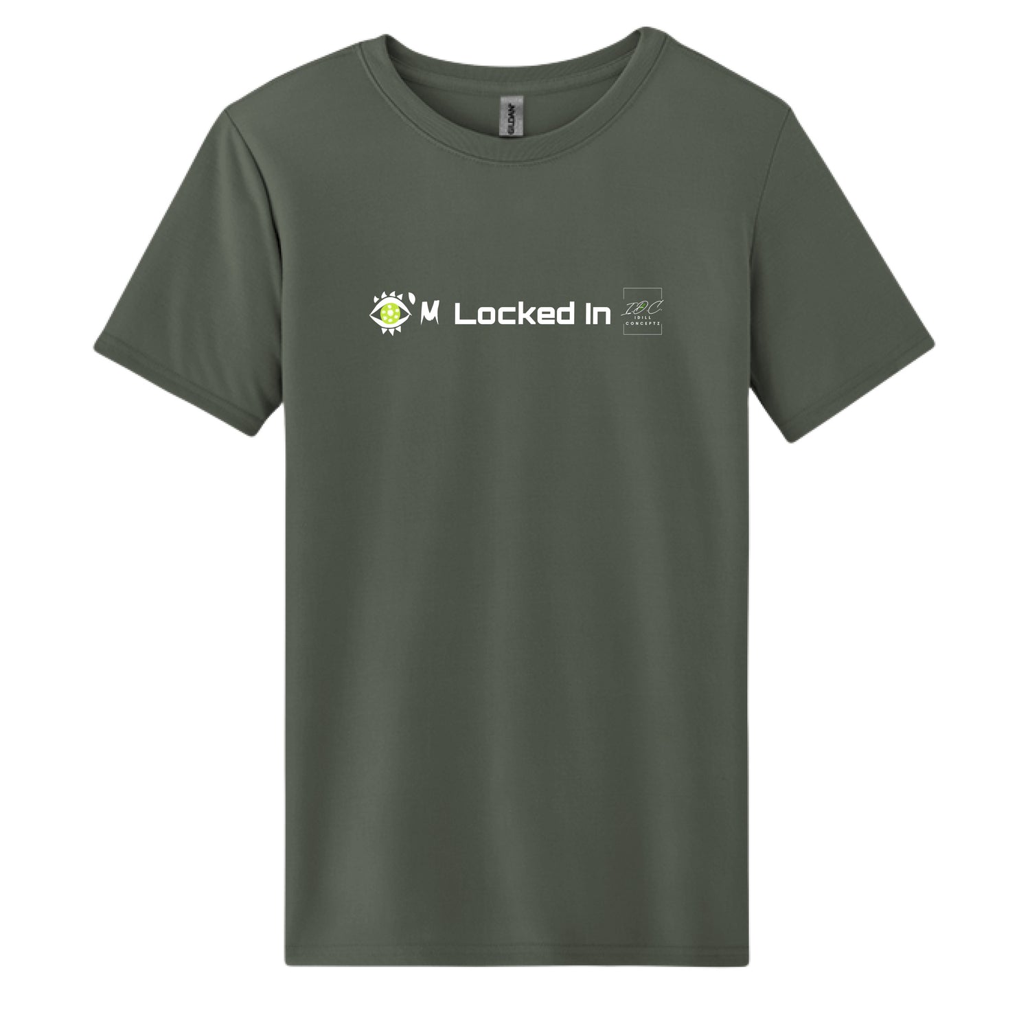 MILITARY GREEN - FRONT