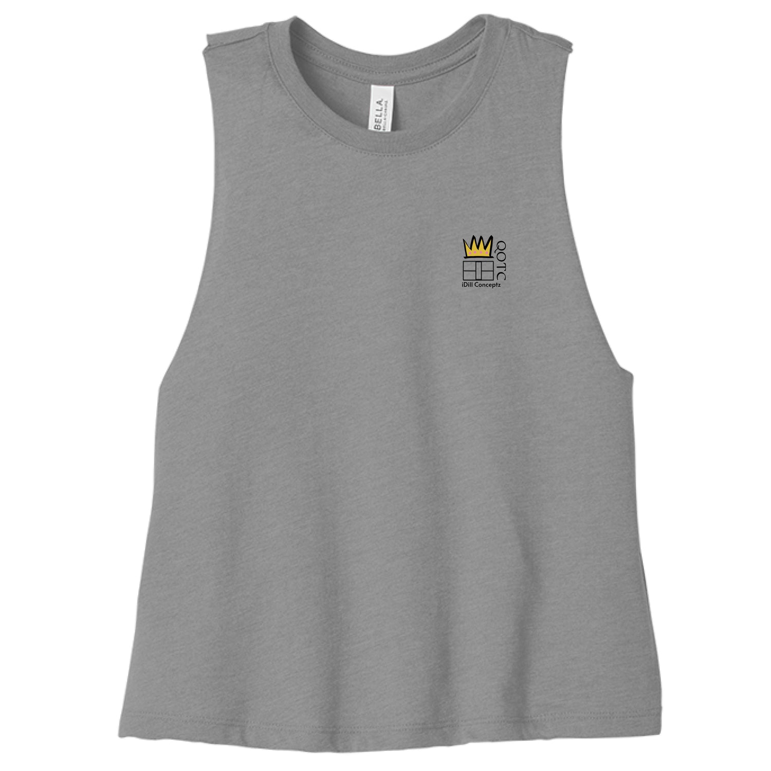 ATHLETIC HEATHER - FRONT