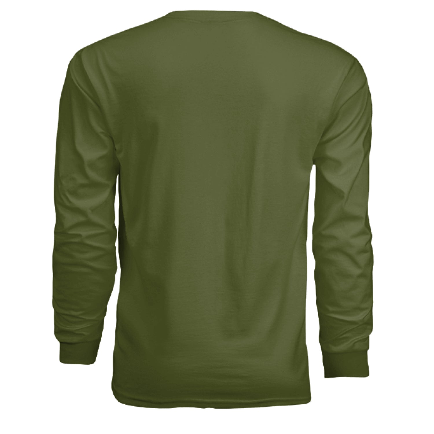 MILITARY GREEN - BACK