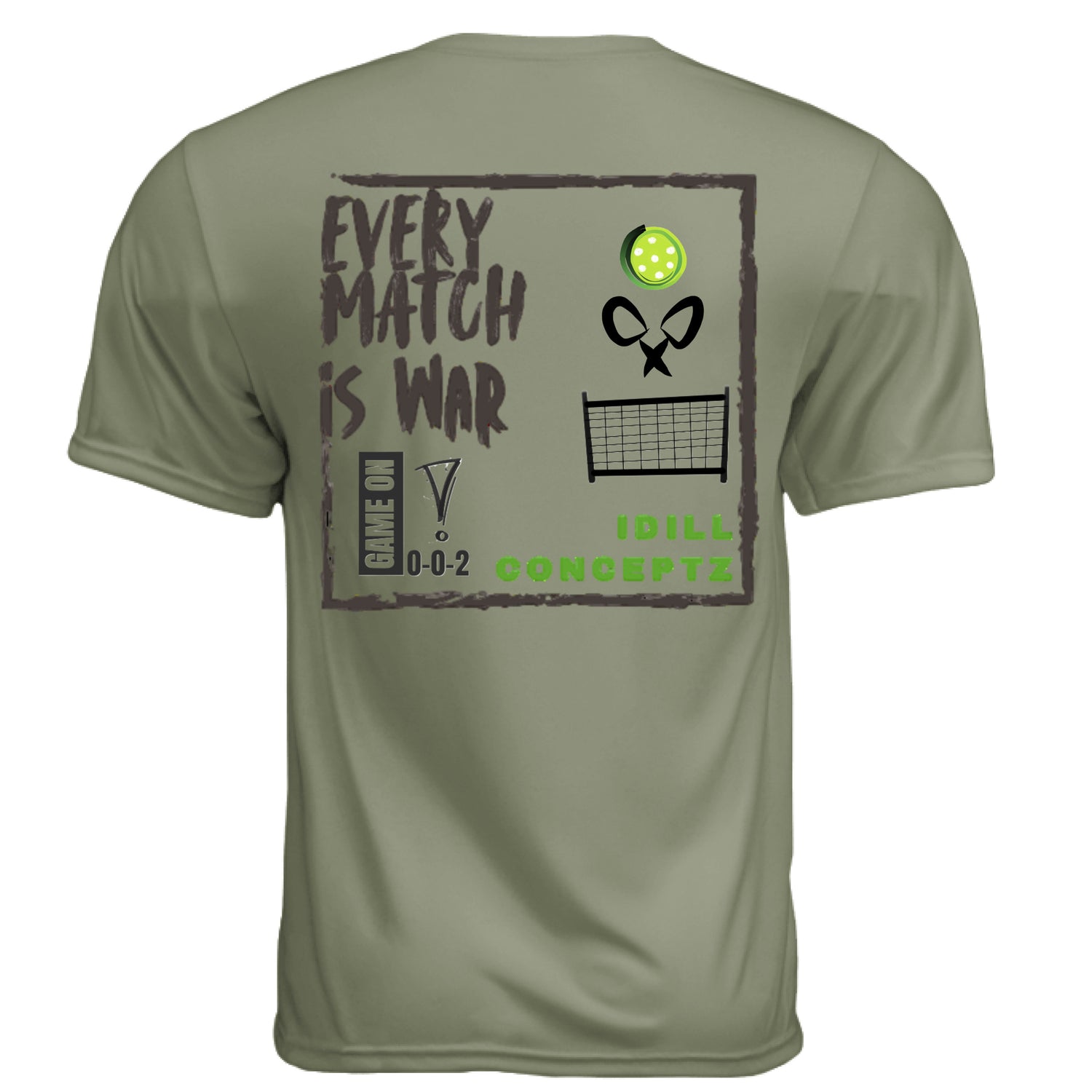 OLIVE - BACK