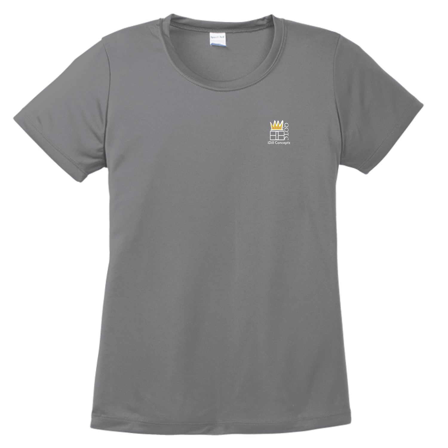 Grey Concrete - FRONT