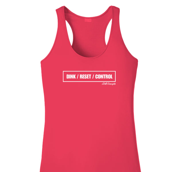 iDill Dink Reset Control Women's Performance Tank