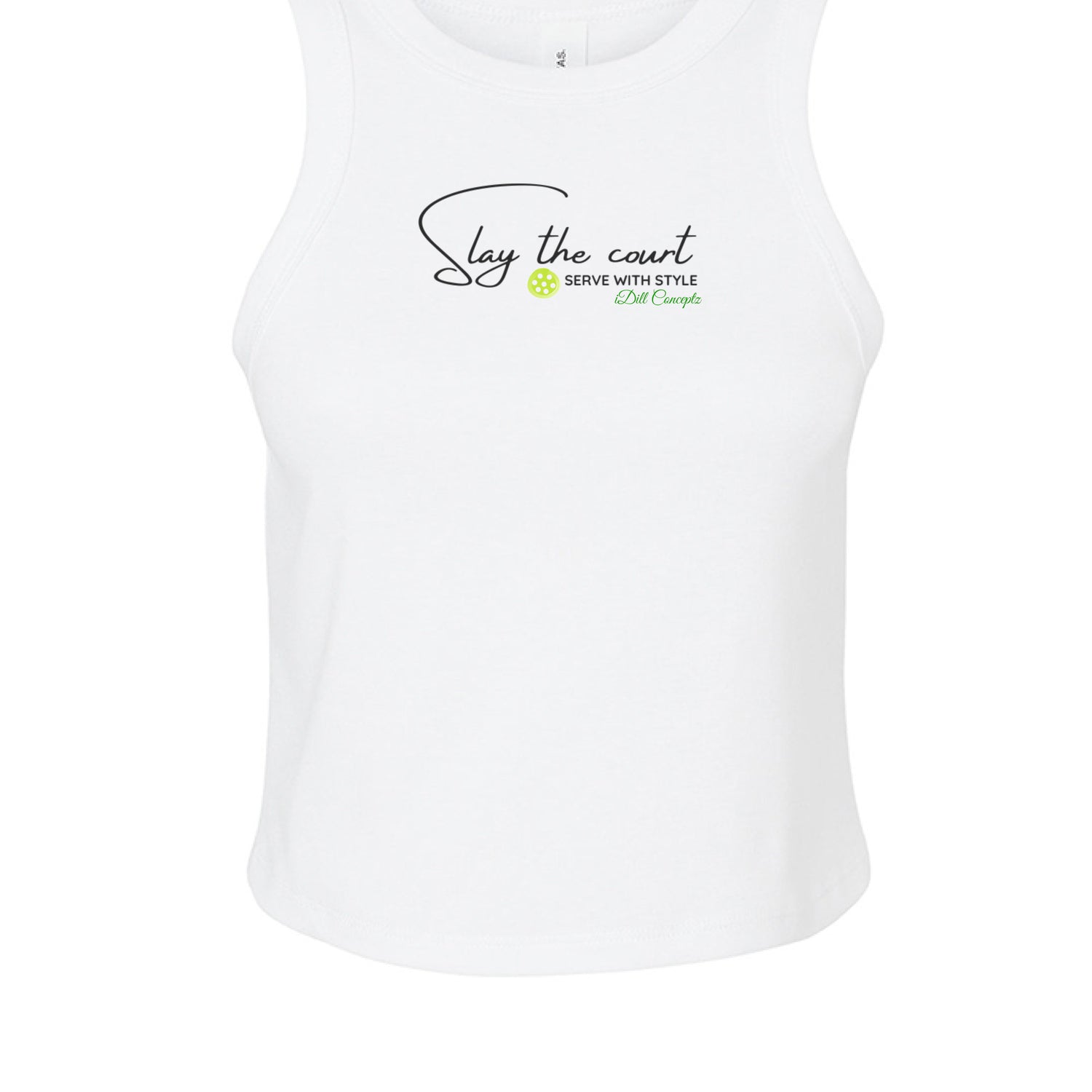 SOLID WHT BLEND - FRONT