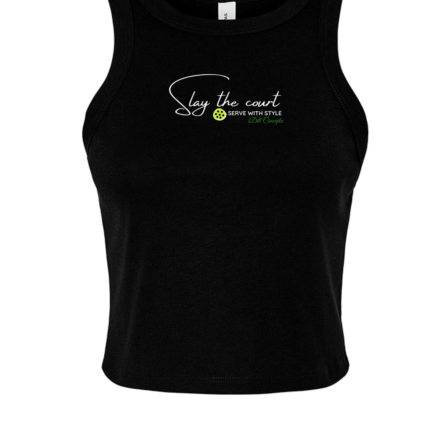 SOLID BLK BLEND - FRONT
