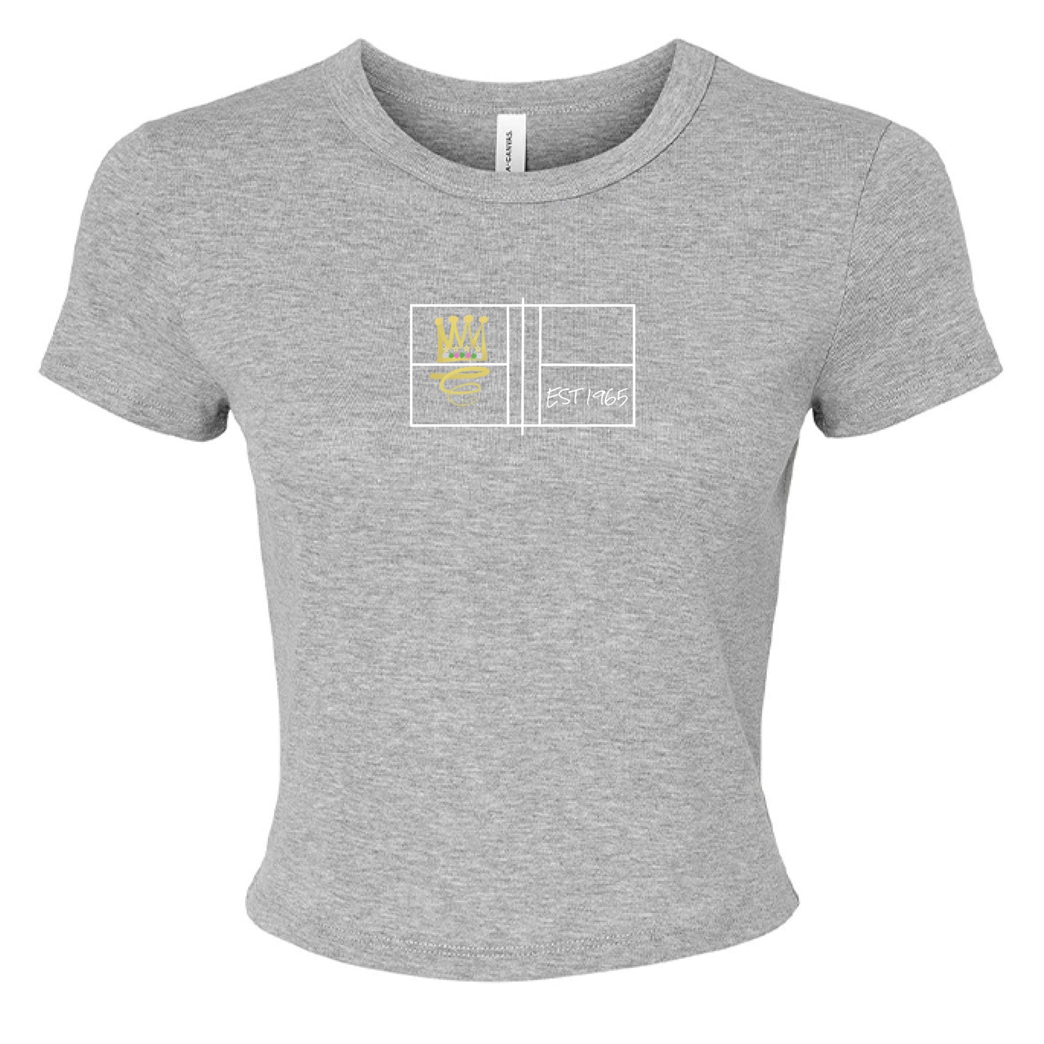 ATHLETIC HEATHER - FRONT