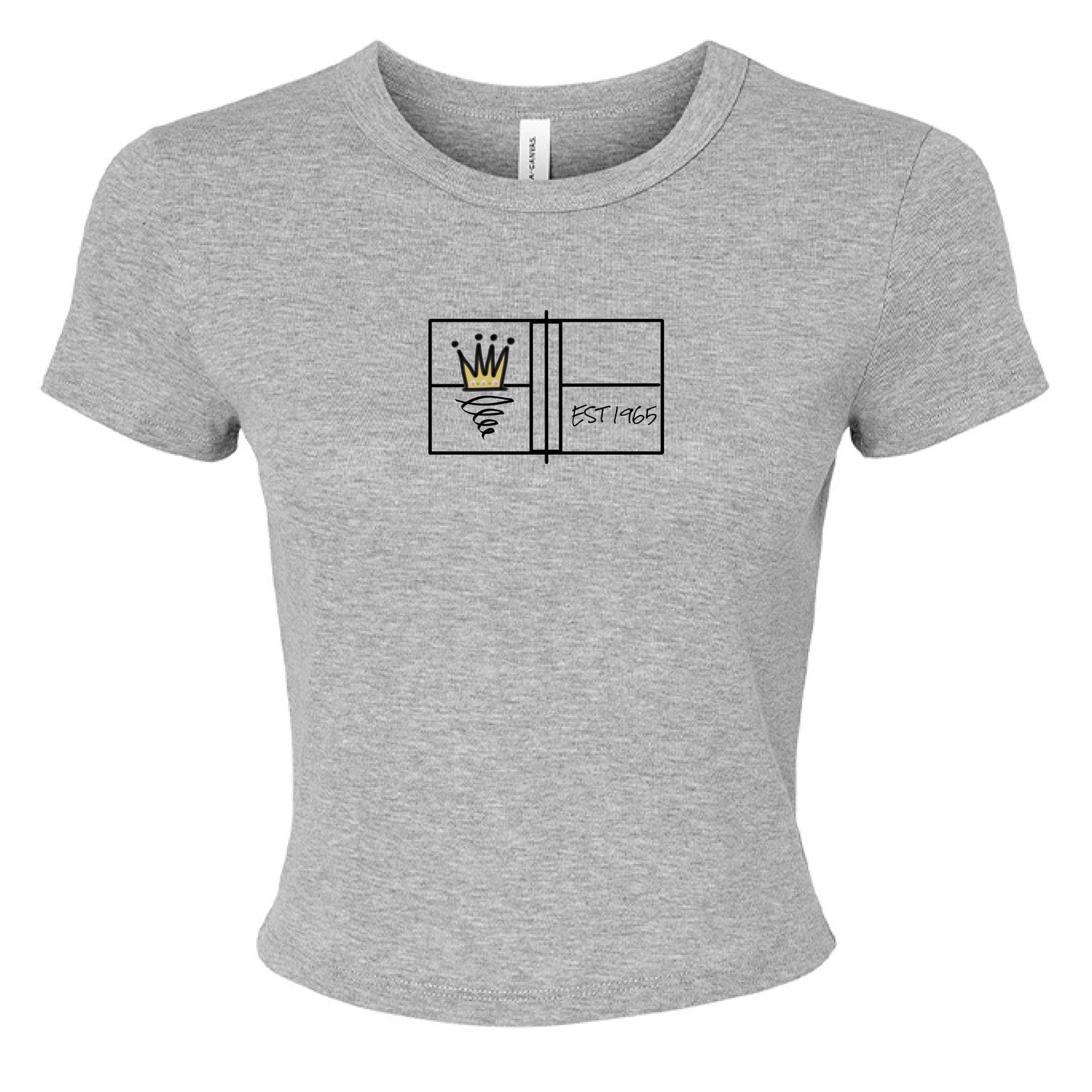 ATHLETIC HEATHER - FRONT