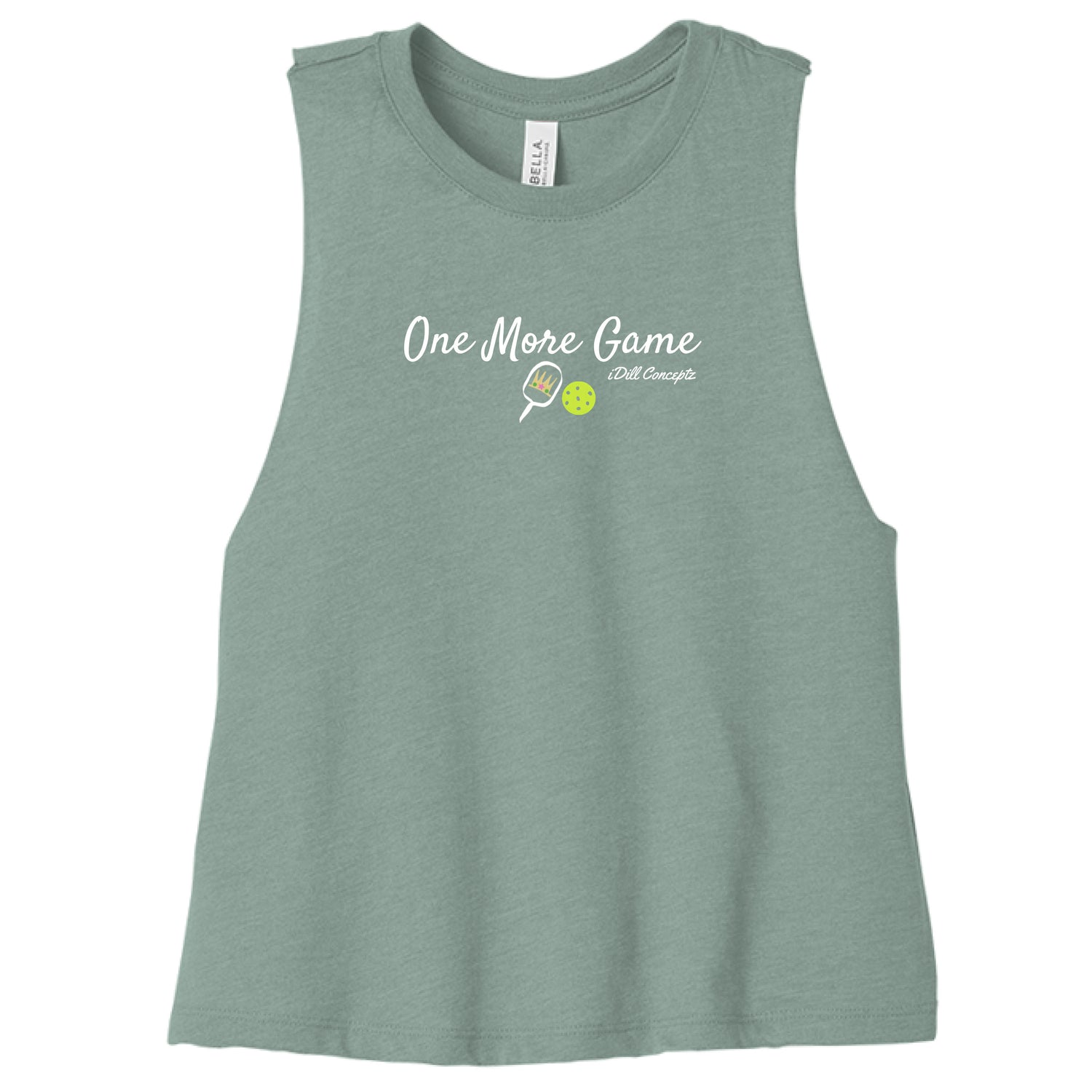 Heather Dusty Blue - FRONT