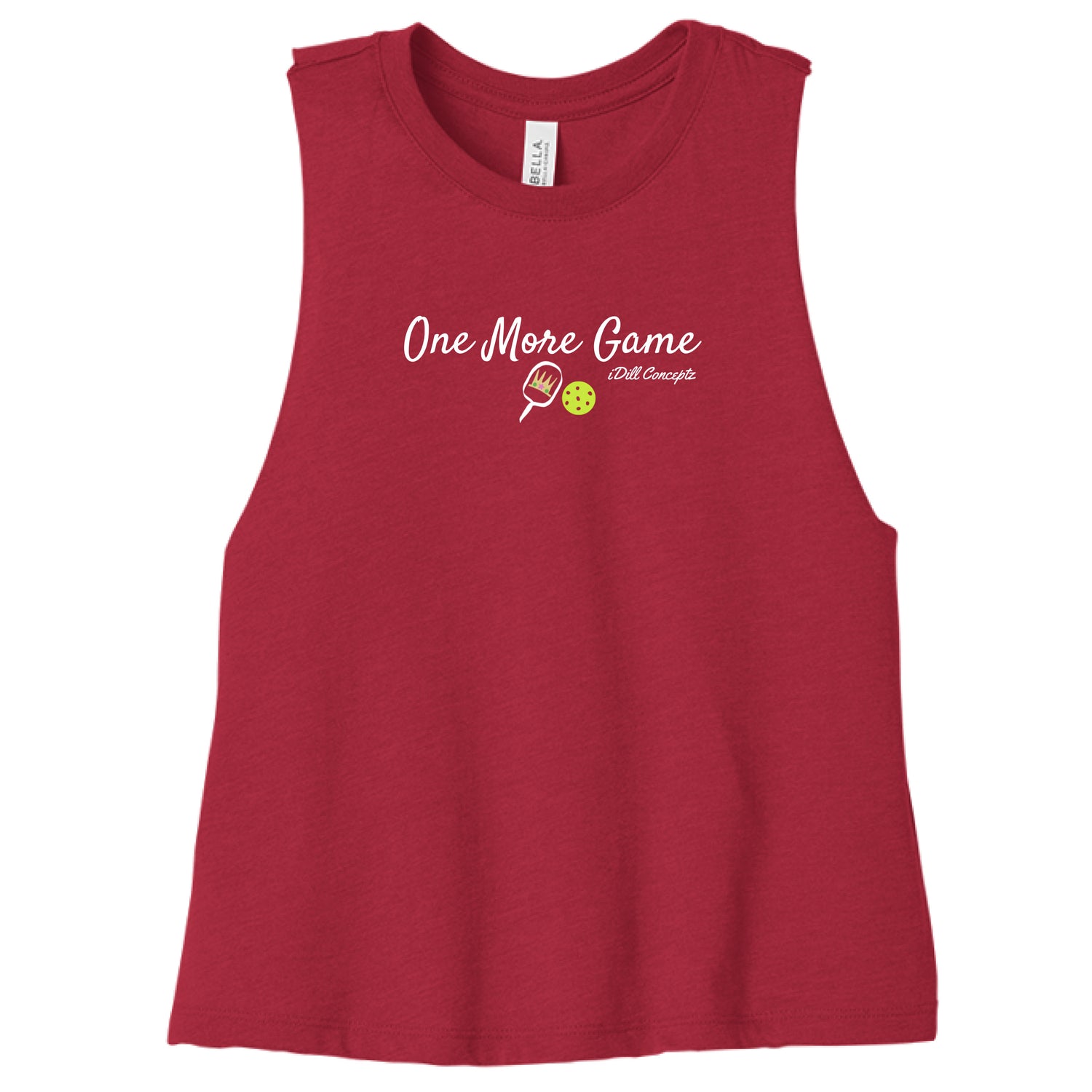 Heather Red - FRONT