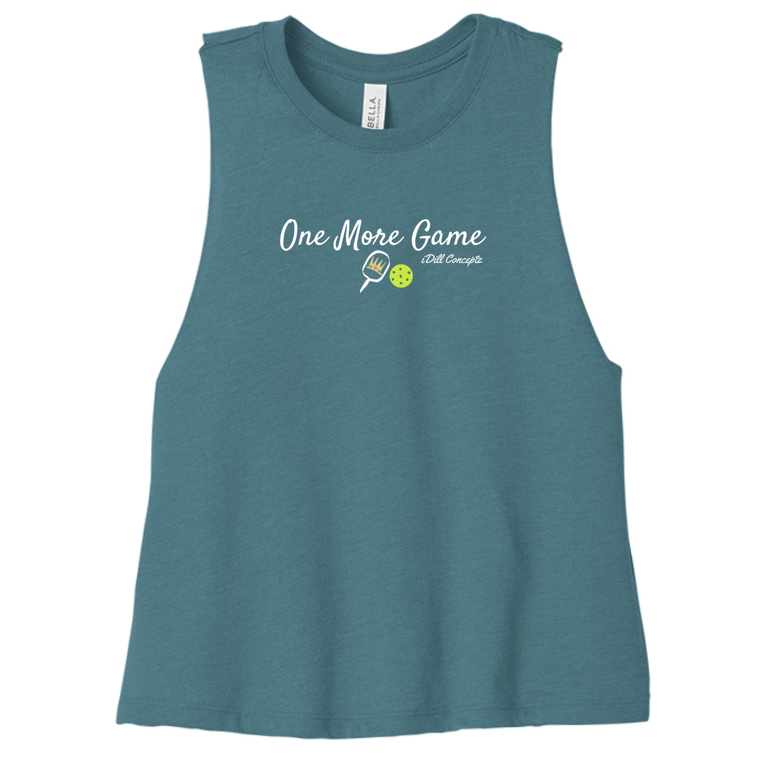 HTHR DEEP TEAL - FRONT