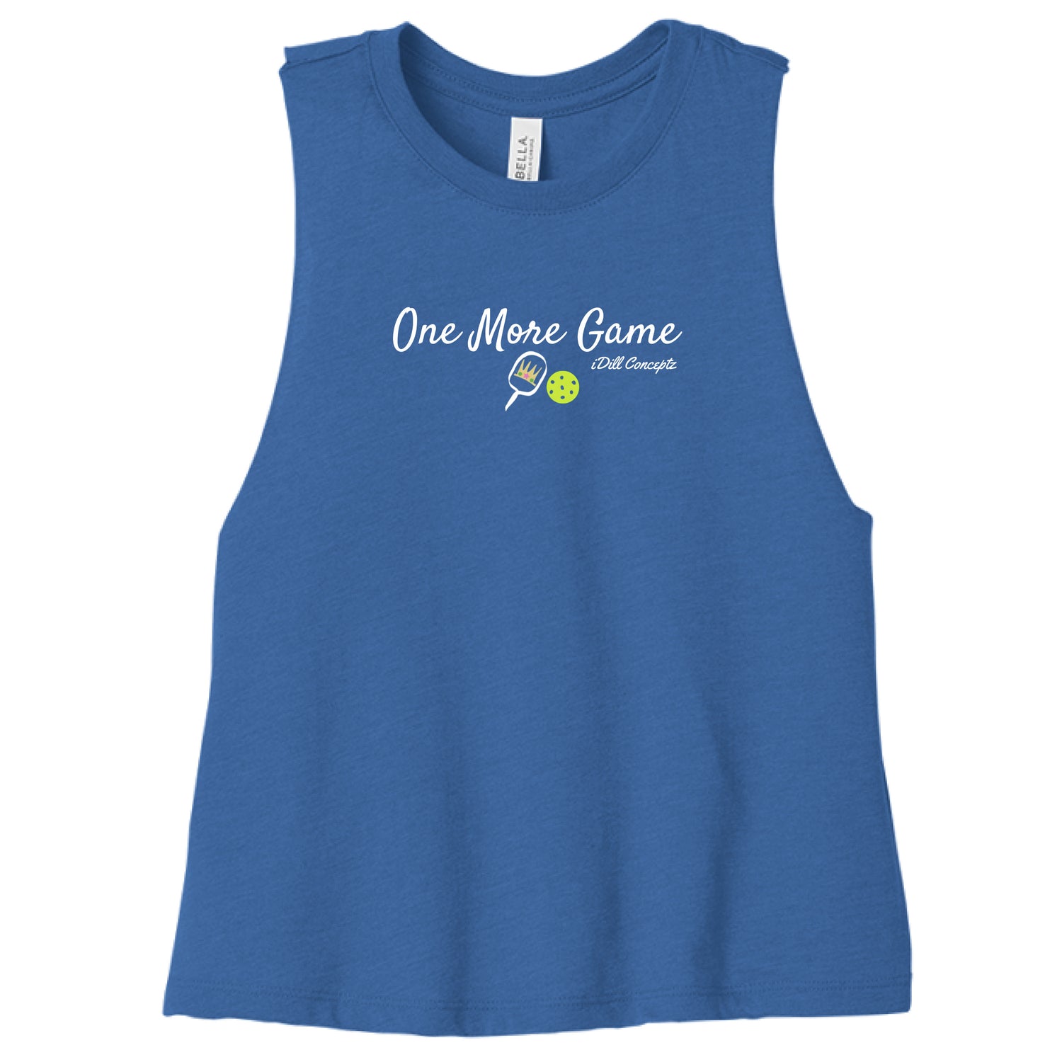 Heather True Royal - FRONT