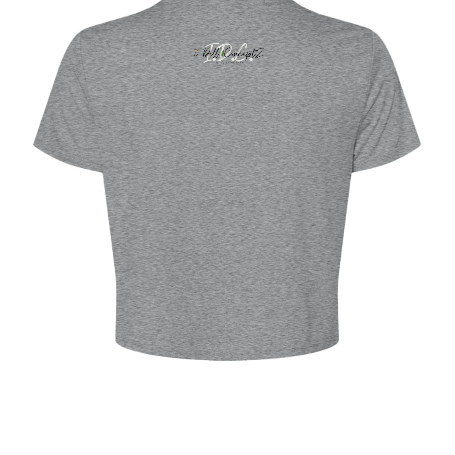 Athletic Heather - B8882 - BACK