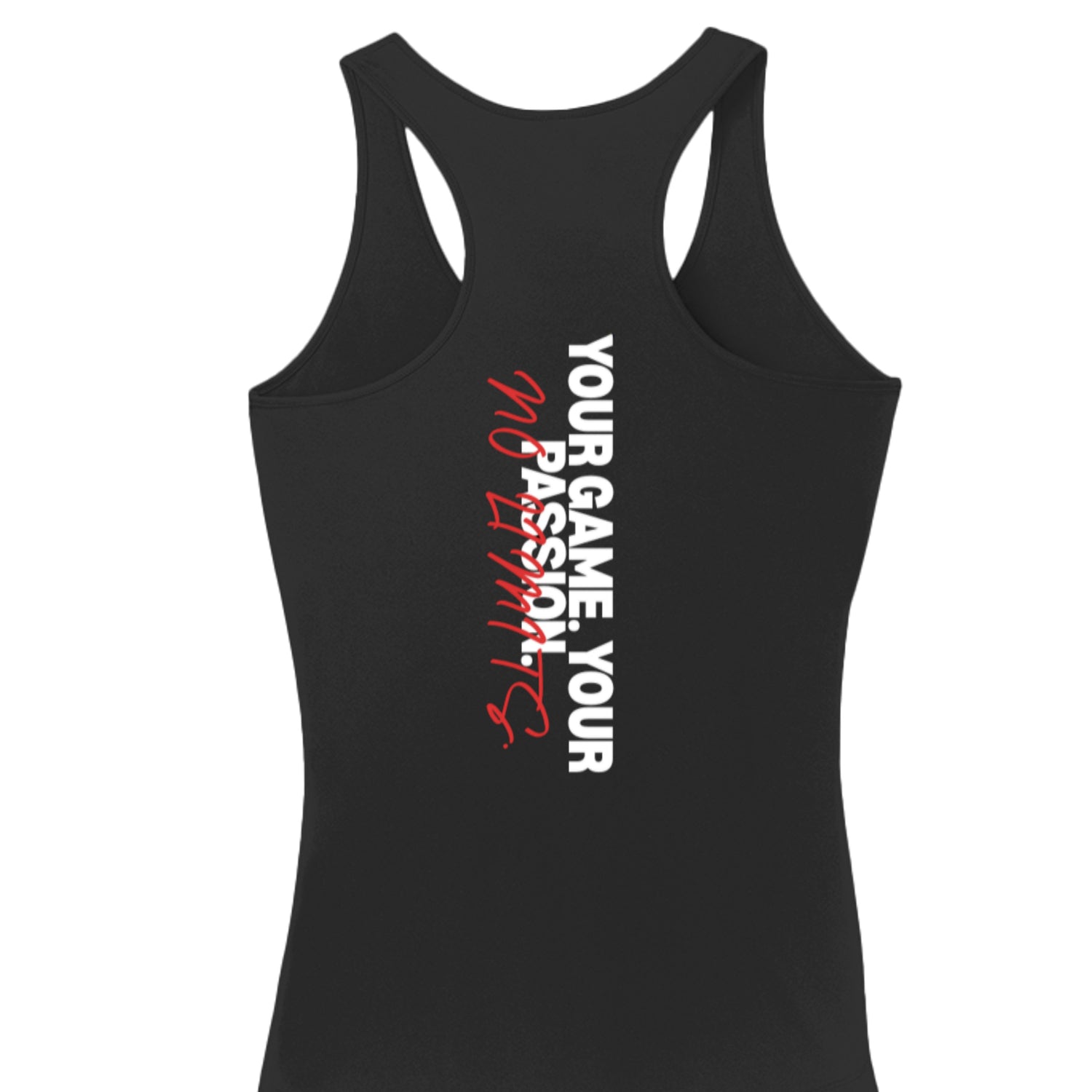 Black - LST356 - BACK