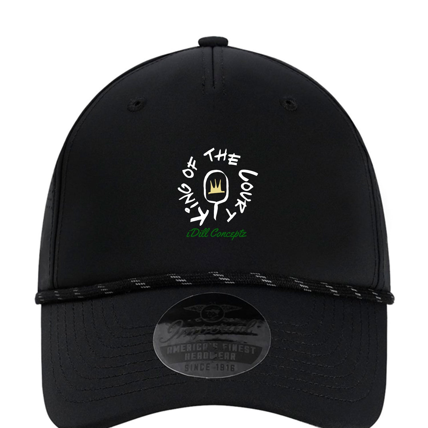 Black - S1505 - FRONT