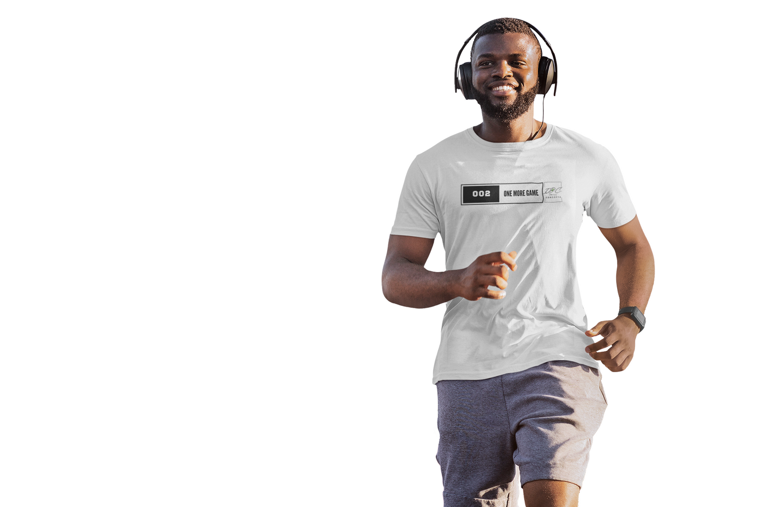 Men's Performance Tee - 002 One More Game Design